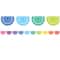 Teacher Created Resources® Colorful Fiesta Die-Cut Border Trim, 6 Packs of 12